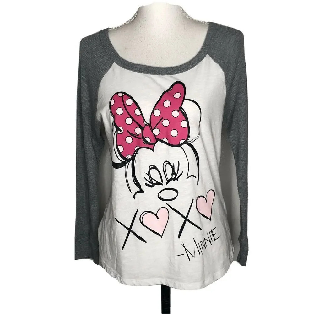 Disney Womans Minnie Mouse sleep/tee